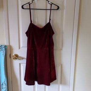 Velvet dress
